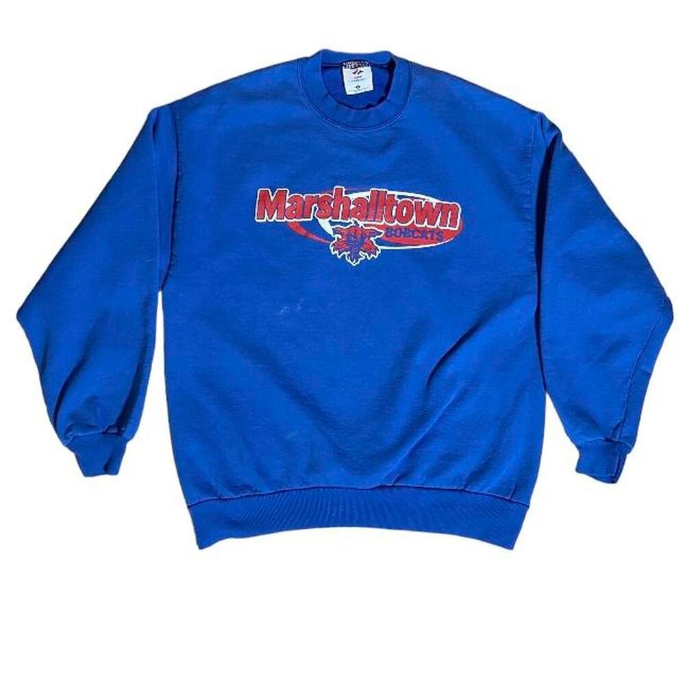 90s Marshalltown Crewneck Sweater